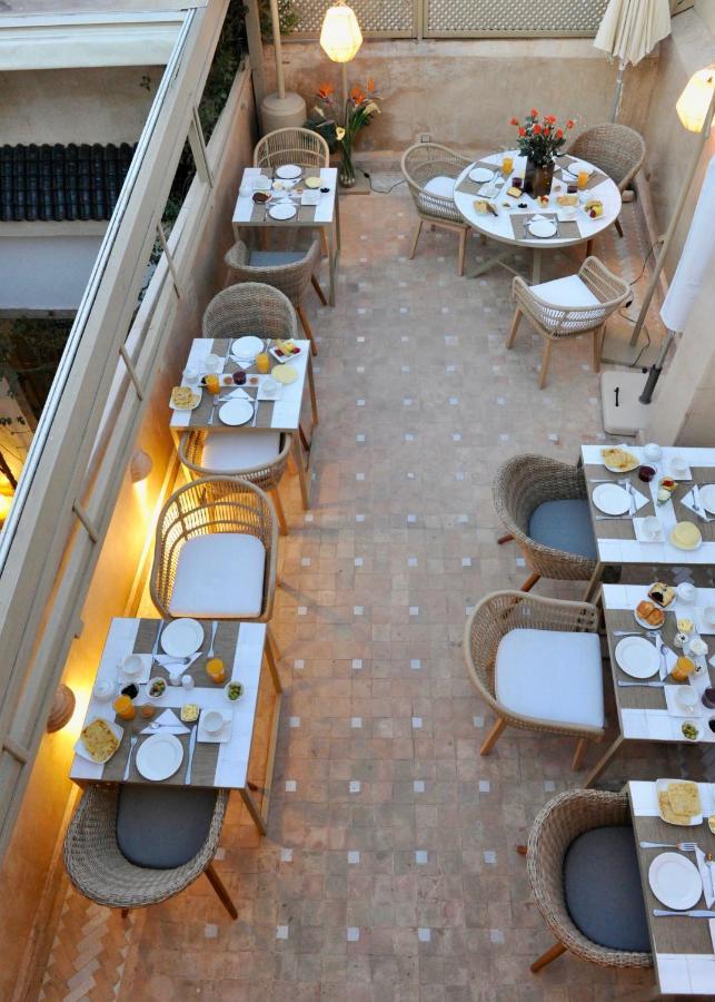 Riad Anjar Марракеш Экстерьер фото