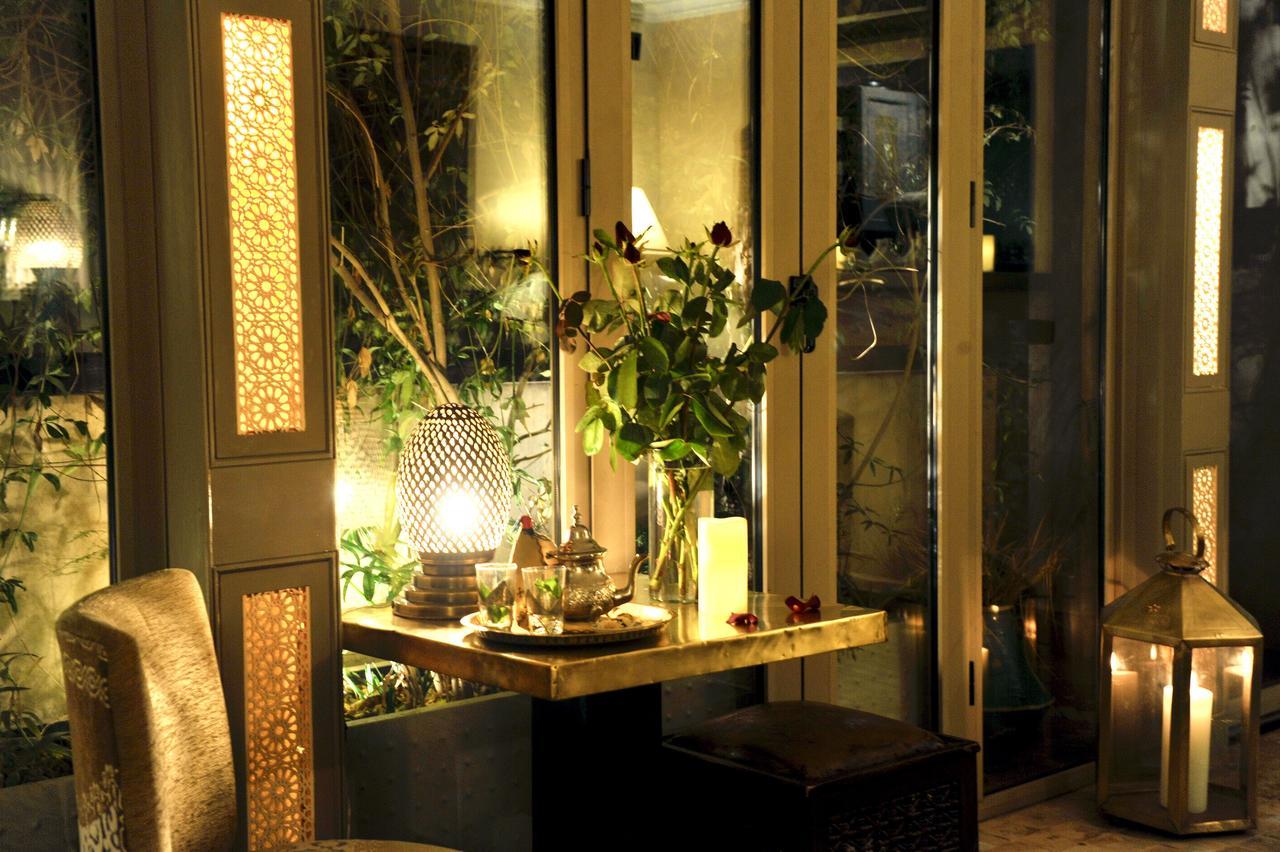 Riad Anjar Марракеш Экстерьер фото