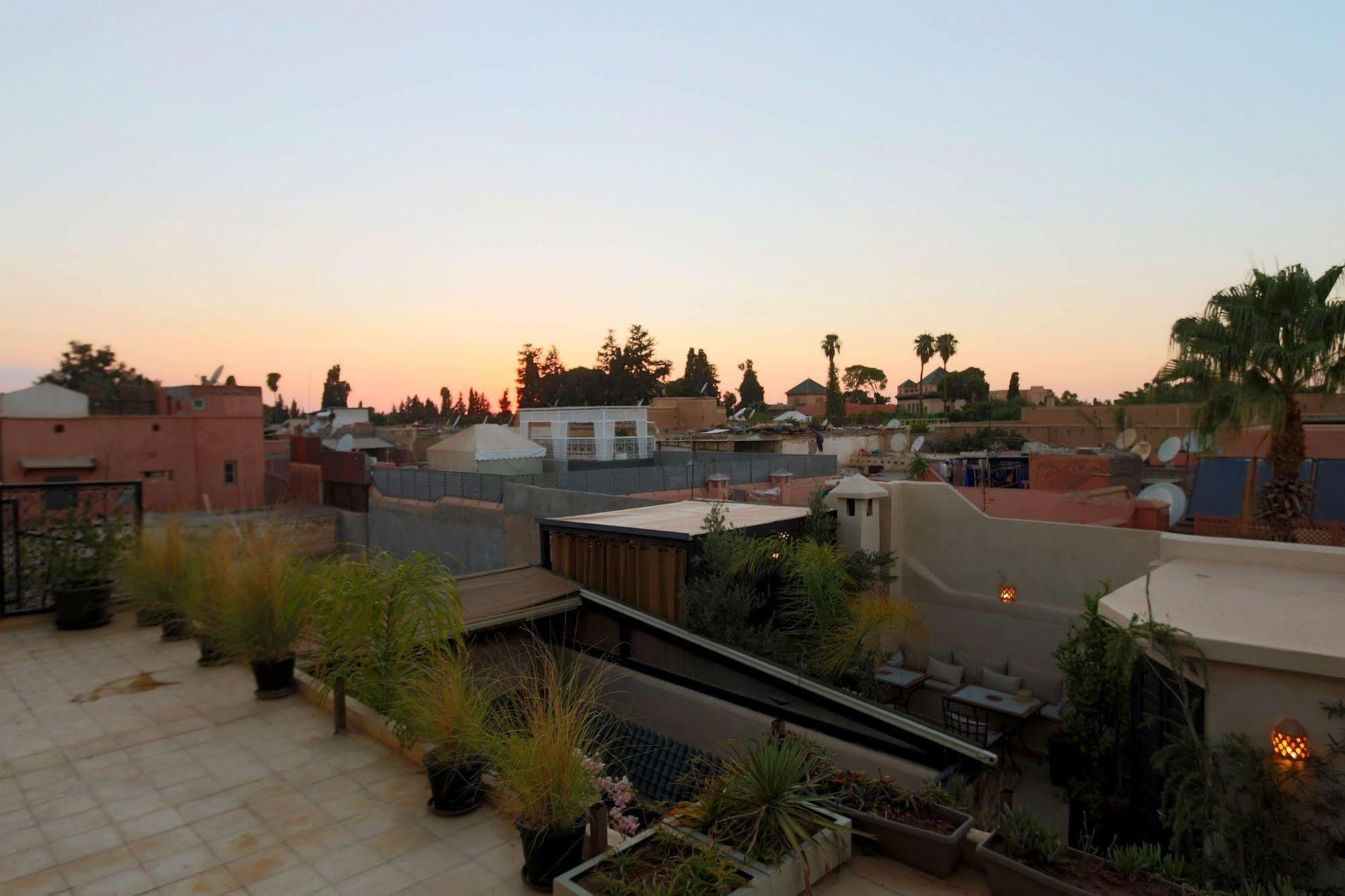 Riad Anjar Марракеш Экстерьер фото