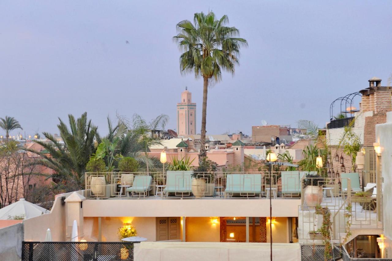Riad Anjar Марракеш Экстерьер фото